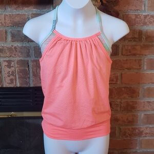Ivivva Double Dutch Peach Tank Top